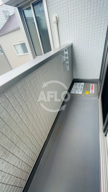 バルコニー　カーサルミノサ駒川