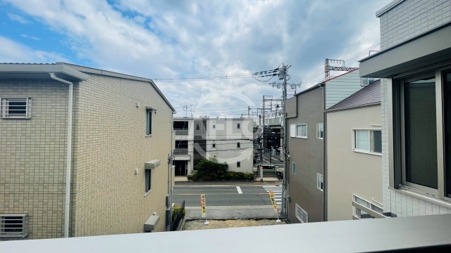 眺望　カーサルミノサ駒川