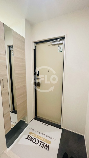 玄関　カーサルミノサ駒川