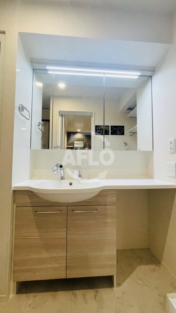 洗面設備　カーサルミノサ駒川