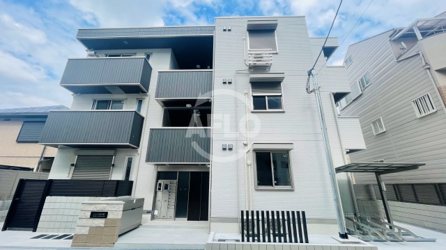 建物外観　カーサルミノサ駒川　外観