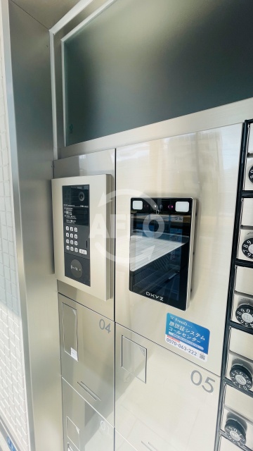 セキュリティ　カーサルミノサ駒川　オートロック