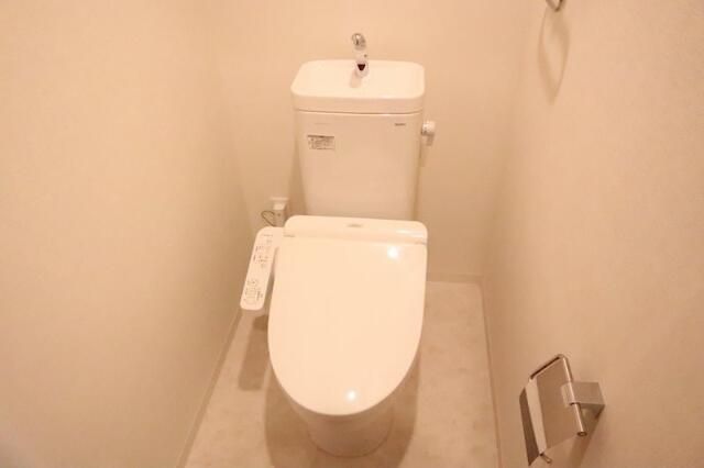 トイレ　トイレもきれいです