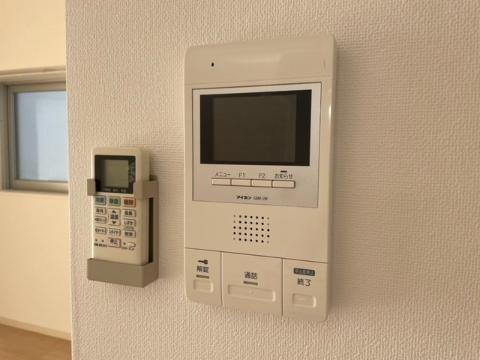 セキュリティ　カメラ付インターホン