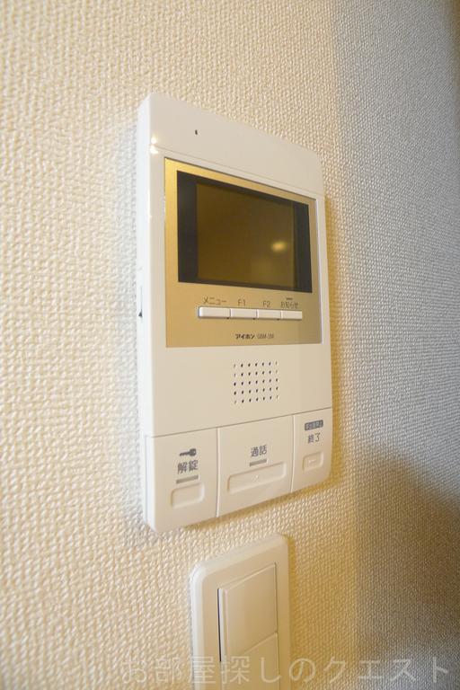 セキュリティ　（写真は同物件反転）