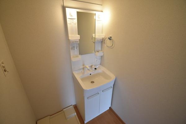 洗面設備　同物件別室