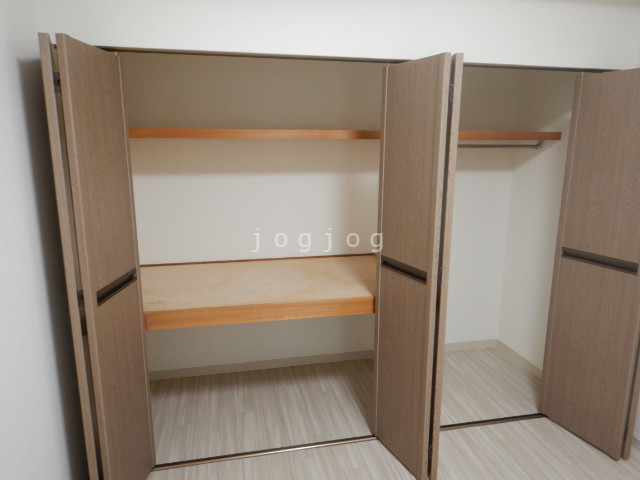 収納　収納が豊富です。