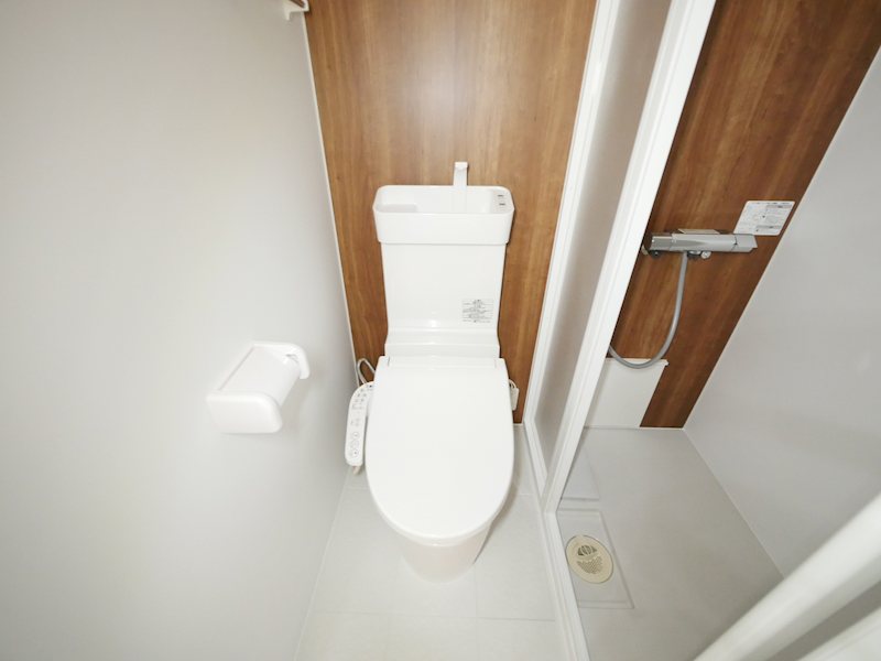 トイレ　ウォシュレット