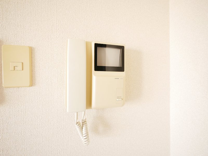 セキュリティ　TVドアホン