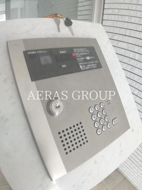 セキュリティ　オートロック