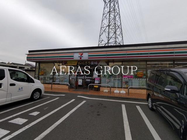 コンビニ　セブン-イレブン 川崎井田２丁目店（コンビニ）まで562m