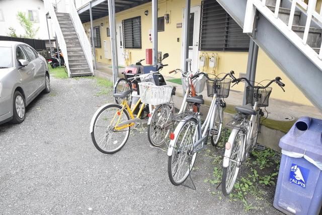 その他共有部分　☆駐輪場☆
