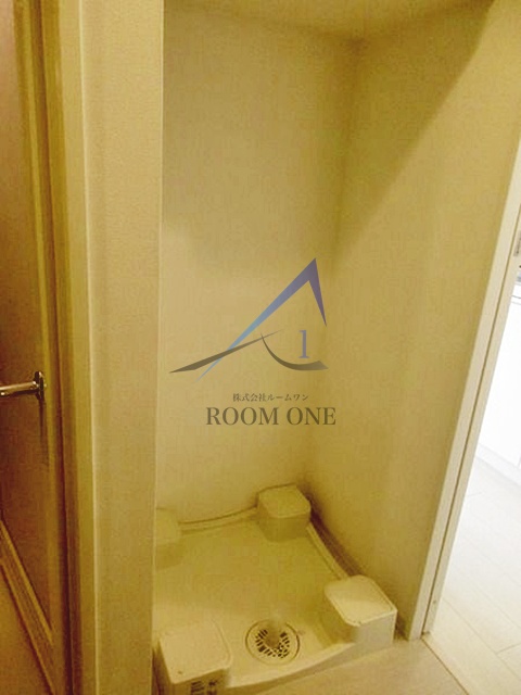 その他設備　洗濯機置場です。