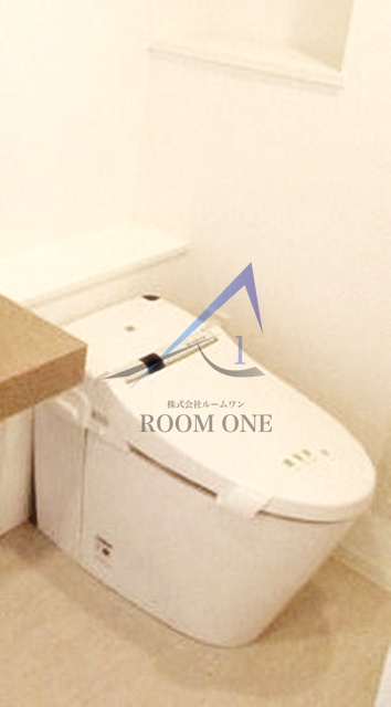 トイレ　トイレです。