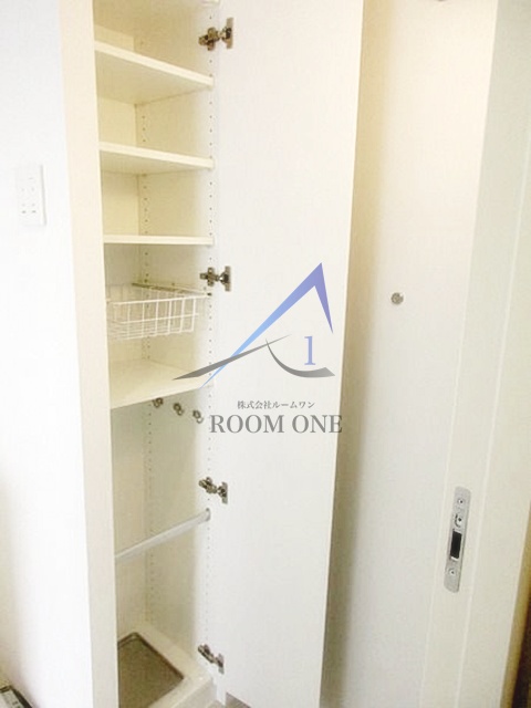 収納　収納です。