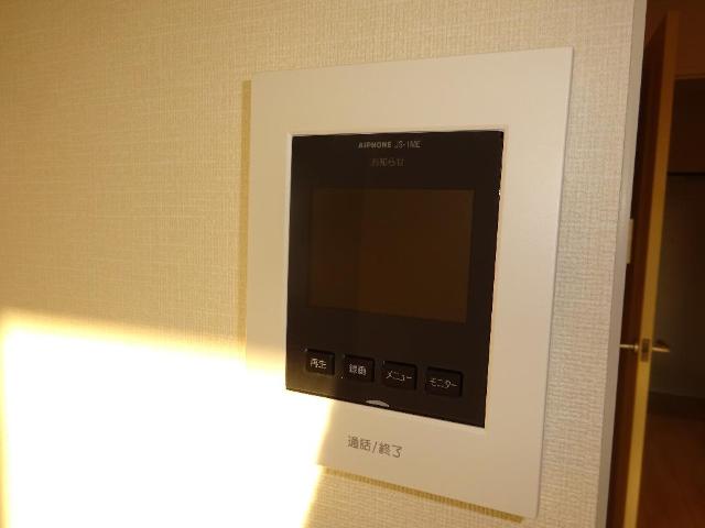 セキュリティ　インターホン