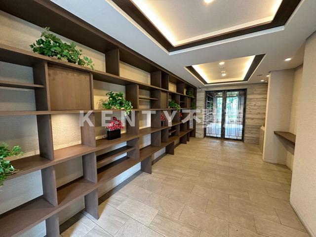 ロビー　清潔なロビーです