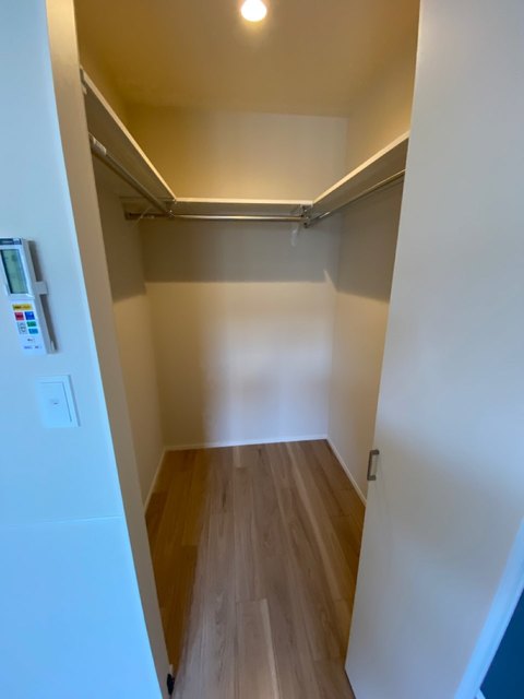 収納　ウォークインクローゼット