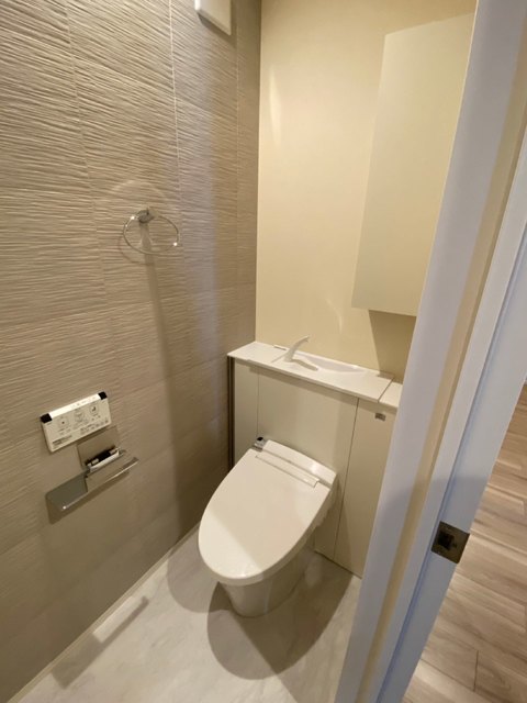 トイレ　ウォシュレット