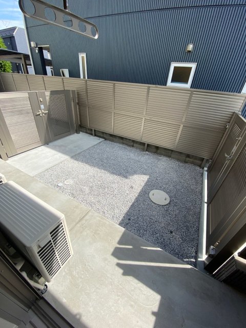 バルコニー　テラススペース