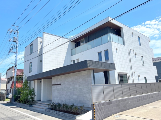 建物外観　旭化成へーベルメゾン　プレミアム賃貸