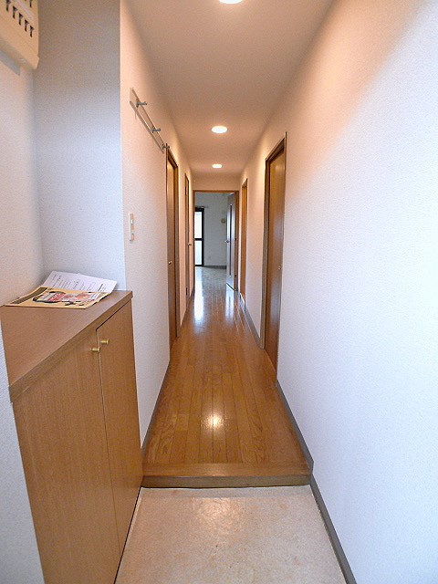 玄関　玄関ホール