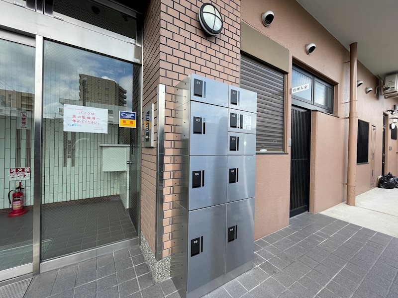 エントランス　便利な宅配BOX★