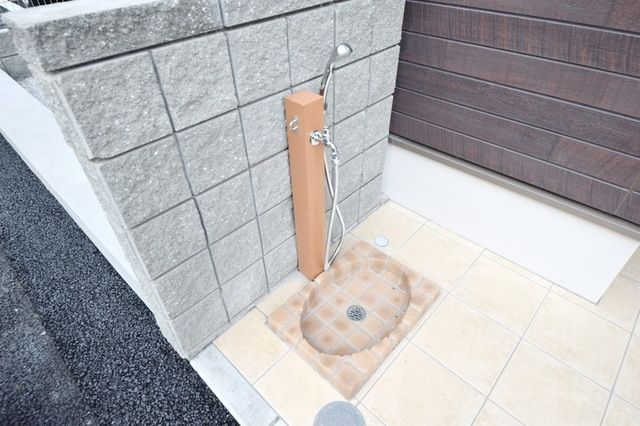 その他共有部分　★玄関口水道付き★