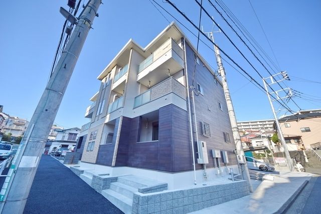 建物外観　★大東建託が施工の物件★