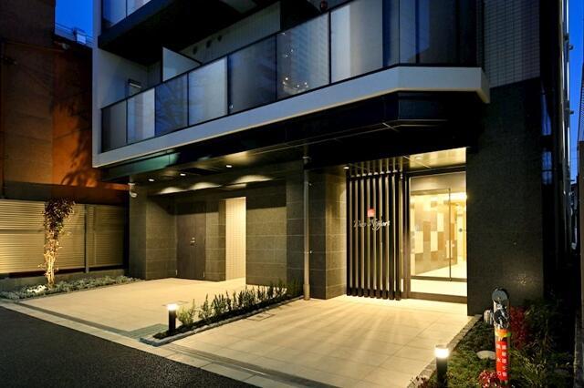 エントランス　?