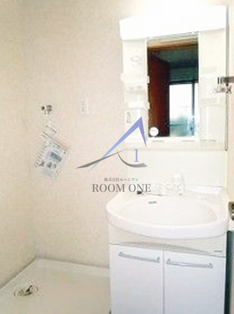 洗面設備　洗面台です。