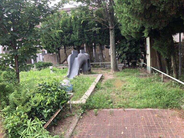 公園　豊南町西2丁目児童遊園（公園）まで344m