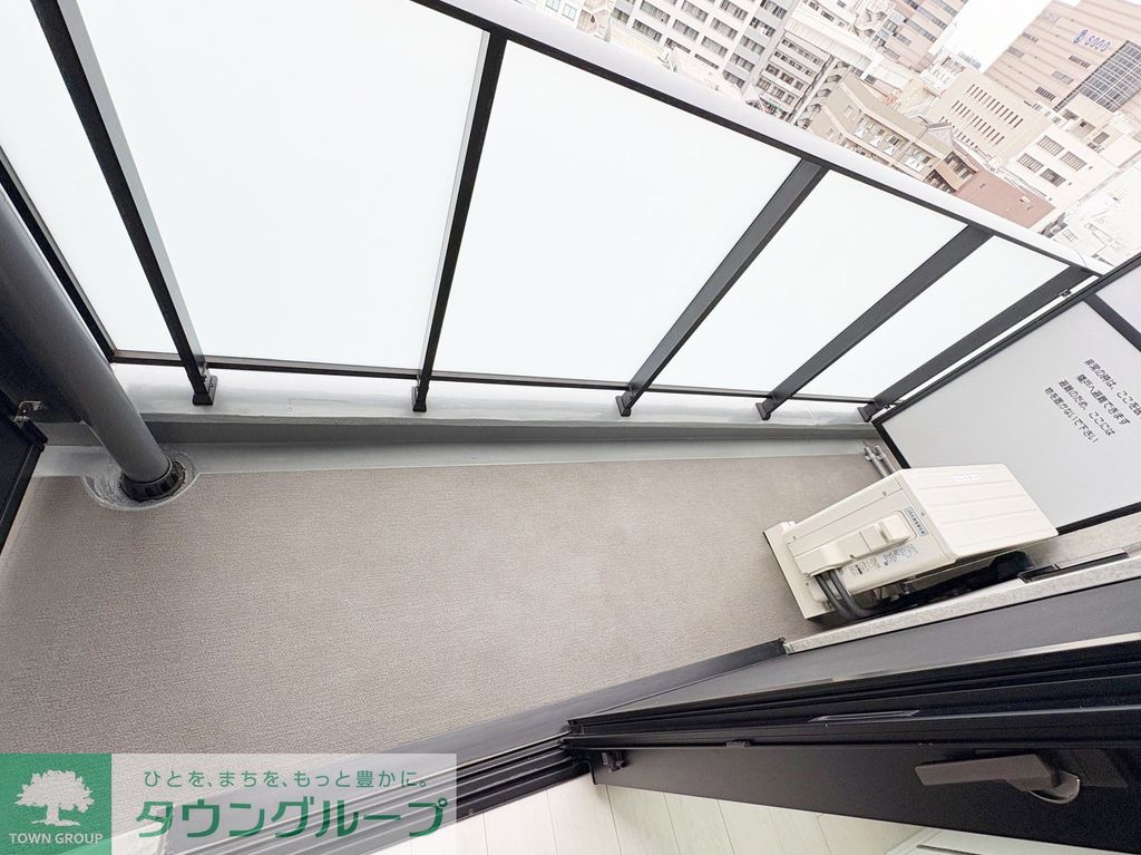 バルコニー　※別号室参考写真