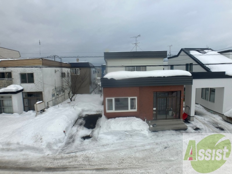 眺望　眺望です。高い建物がなくて見晴らしがよいですね！