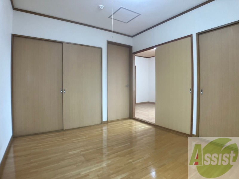 その他部屋・スペース　寝室は建具で仕切られているので、寝室の空間を作れますね！