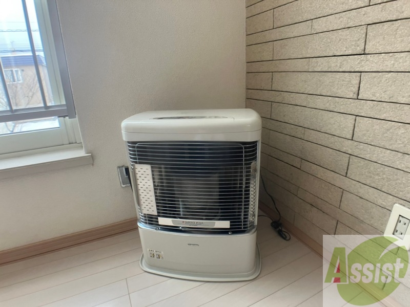 その他設備　灯油ＦＦ暖房なので札幌の寒い冬でも安心です！