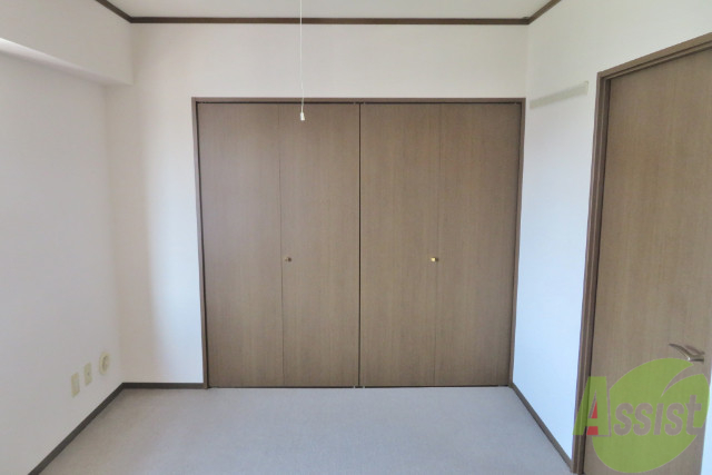 収納　収納スペースになります。高さもあり、十分な広さを確保している