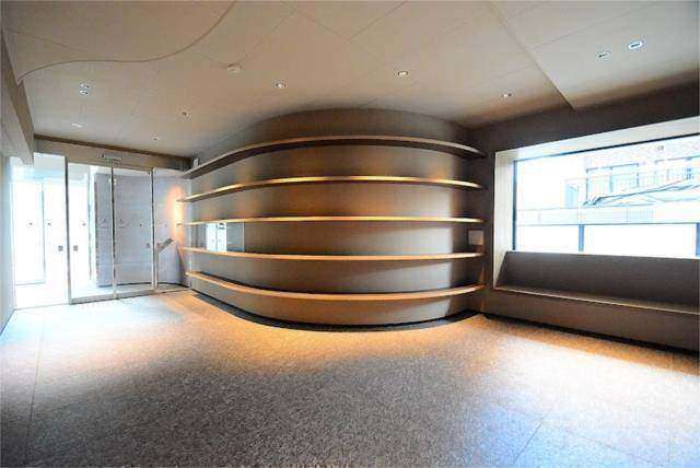 ロビー　分譲タイプです