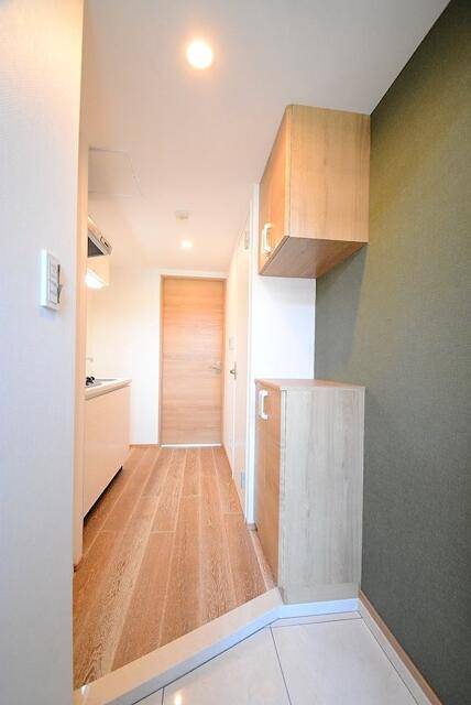 玄関　玄関スペース