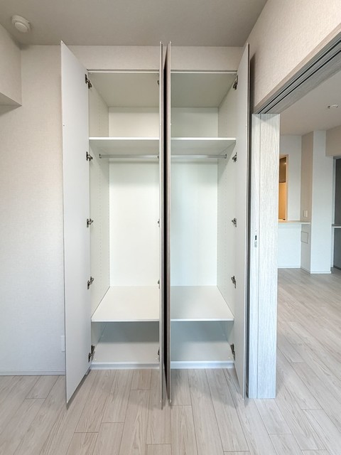 収納　※写真は同タイプ住戸です。
