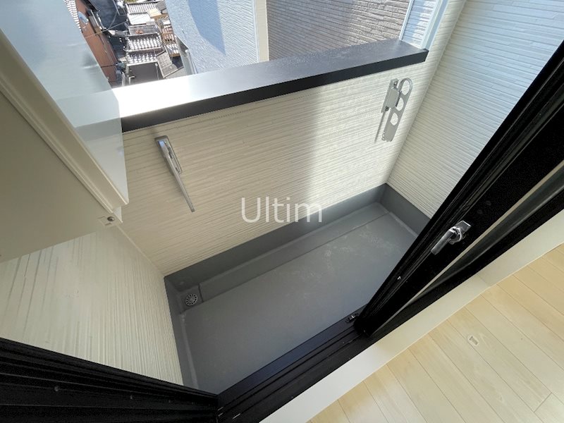 バルコニー　同じ間取りで、ご参考まで