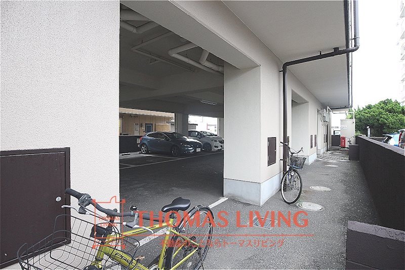 その他共有部分　駐輪場のお写真です。