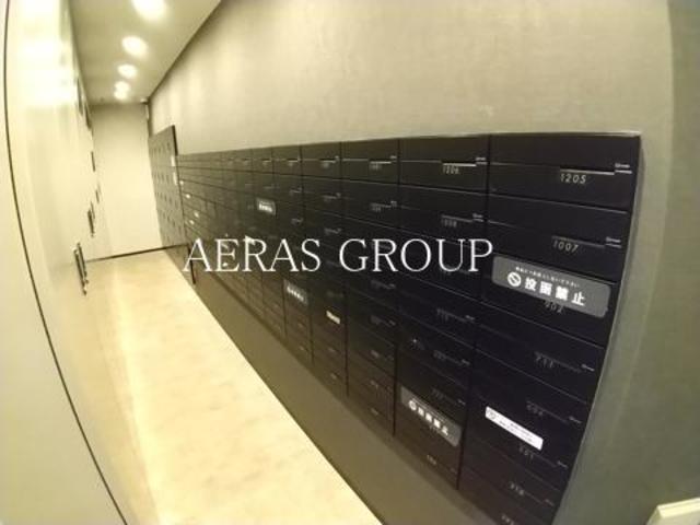 ロビー　郵便ボックス