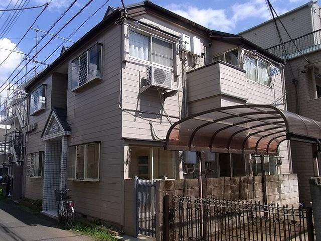 建物外観　★ロフト付きアパート★