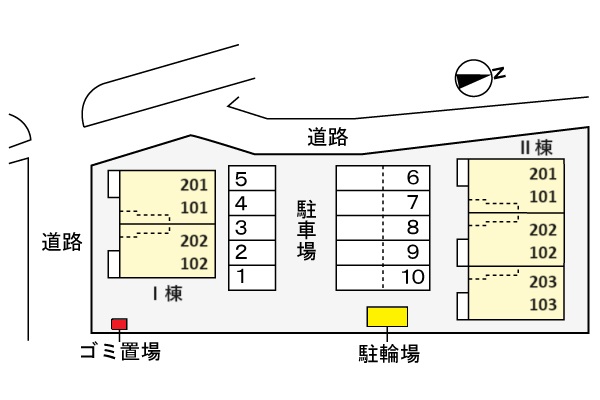駐車場　駐車場