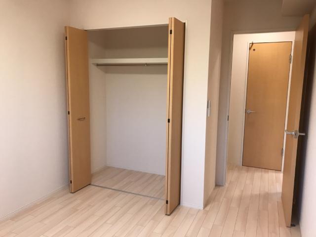 収納　クローゼット（北側）