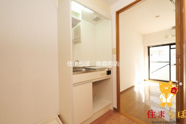 キッチン　日々の使いやすさを意識