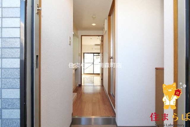 玄関　出入りのしやすさを確認