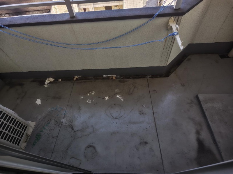 バルコニー　別号室