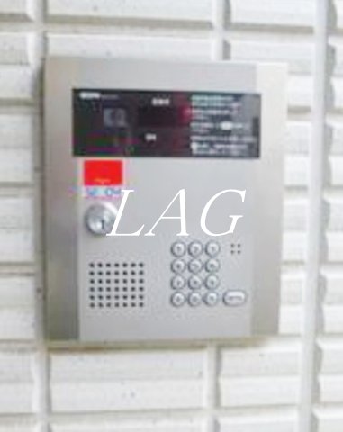 セキュリティ　オートロックです。